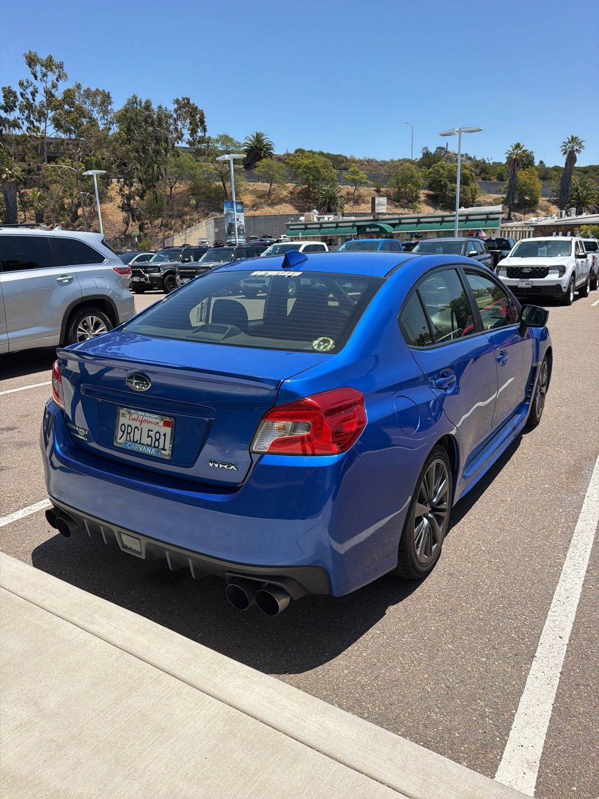 2018 Subaru WRX Base
