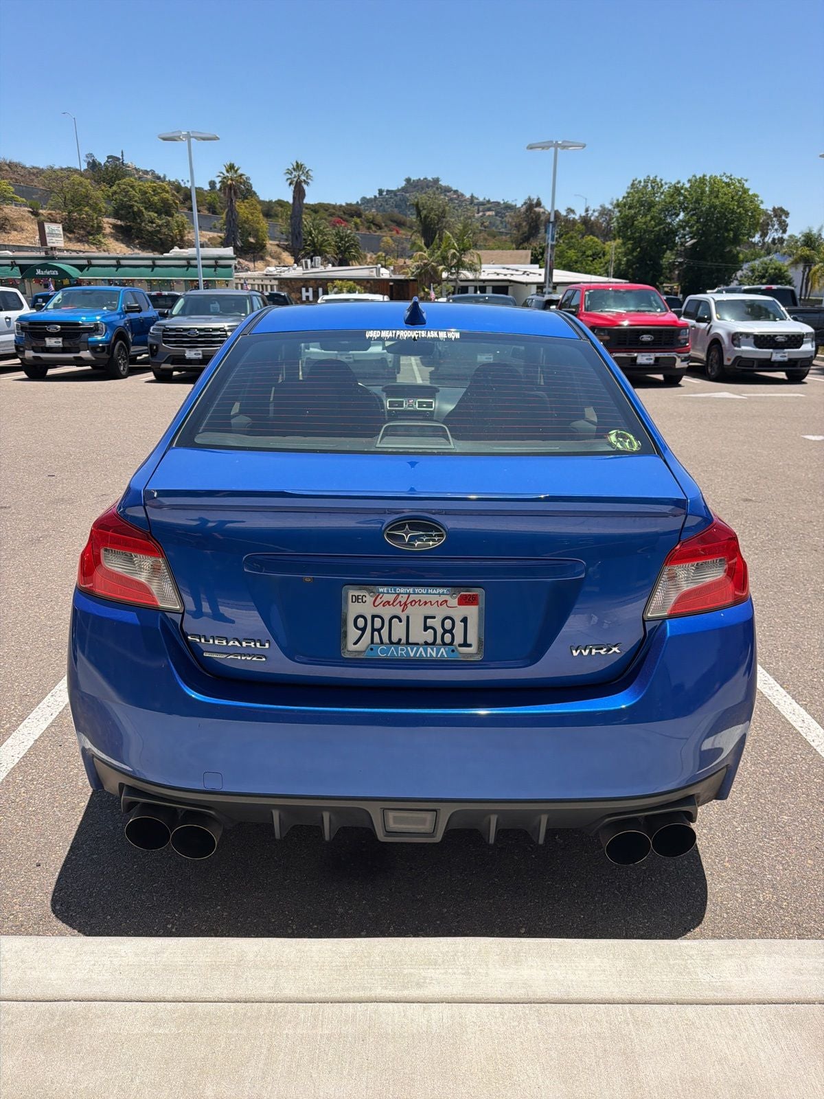 2018 Subaru WRX Base