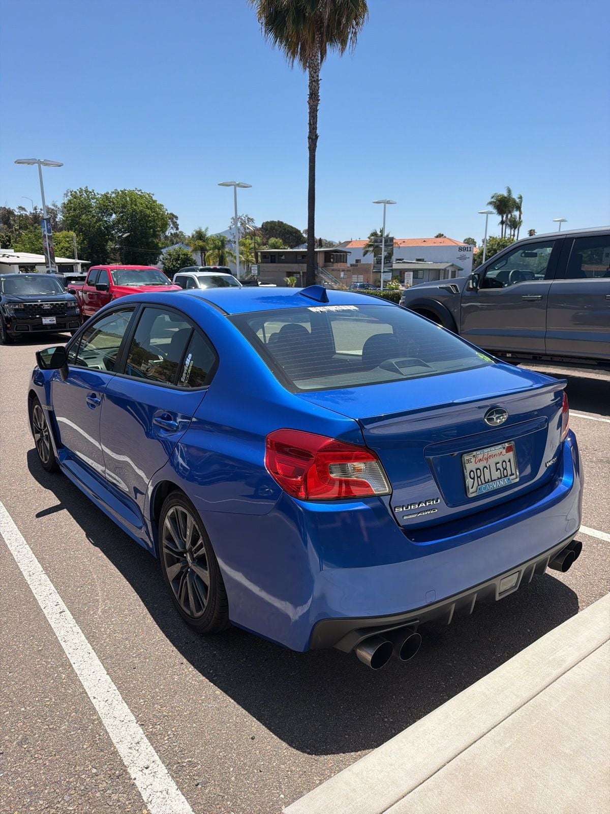 2018 Subaru WRX Base