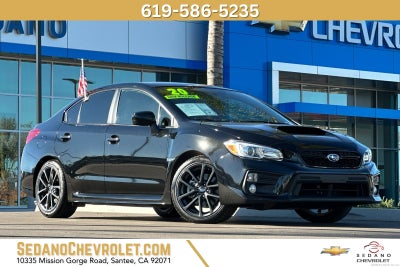 2020 Subaru WRX Premium