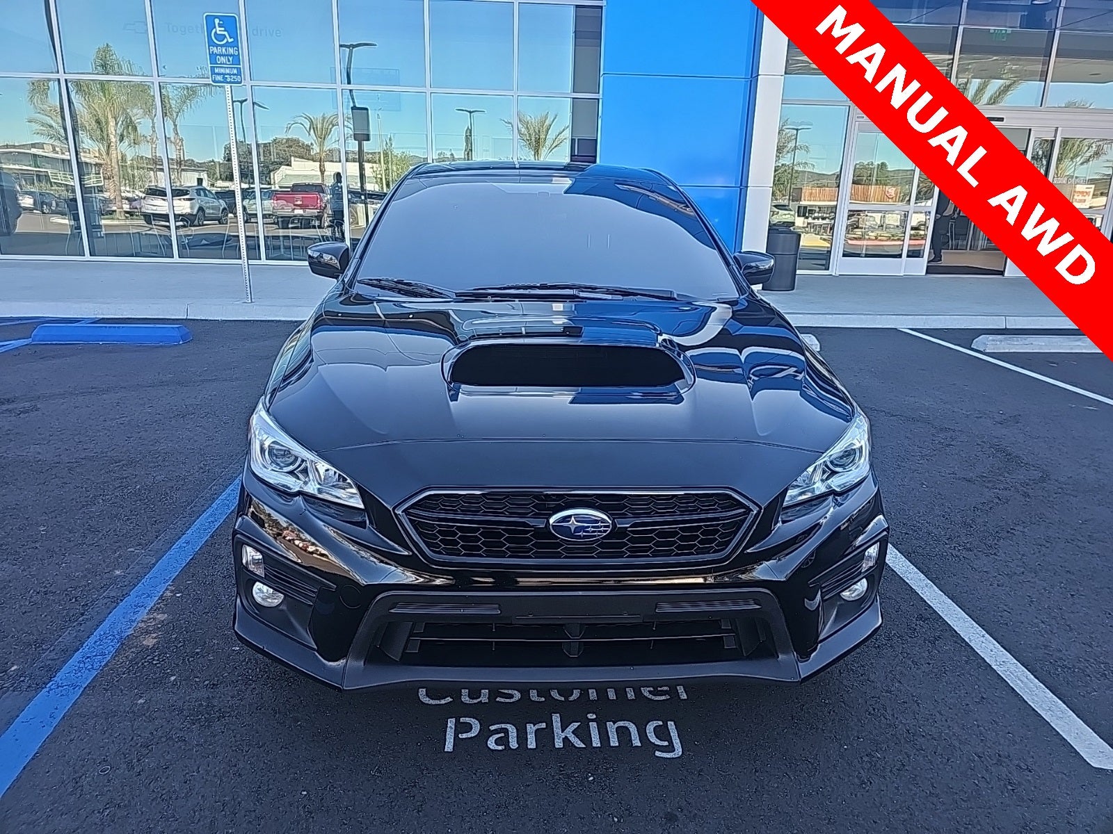 2020 Subaru WRX Premium