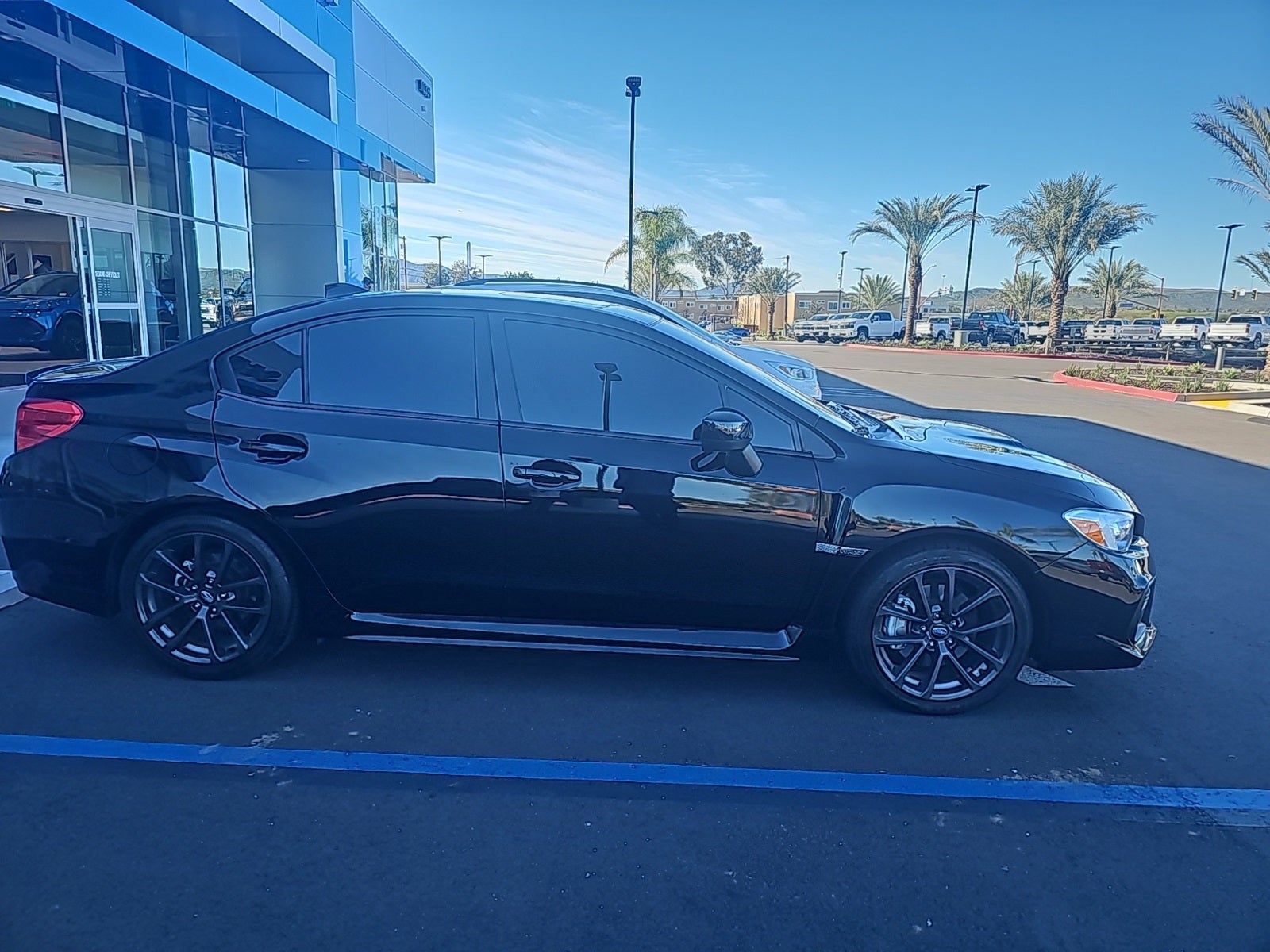 2020 Subaru WRX Premium