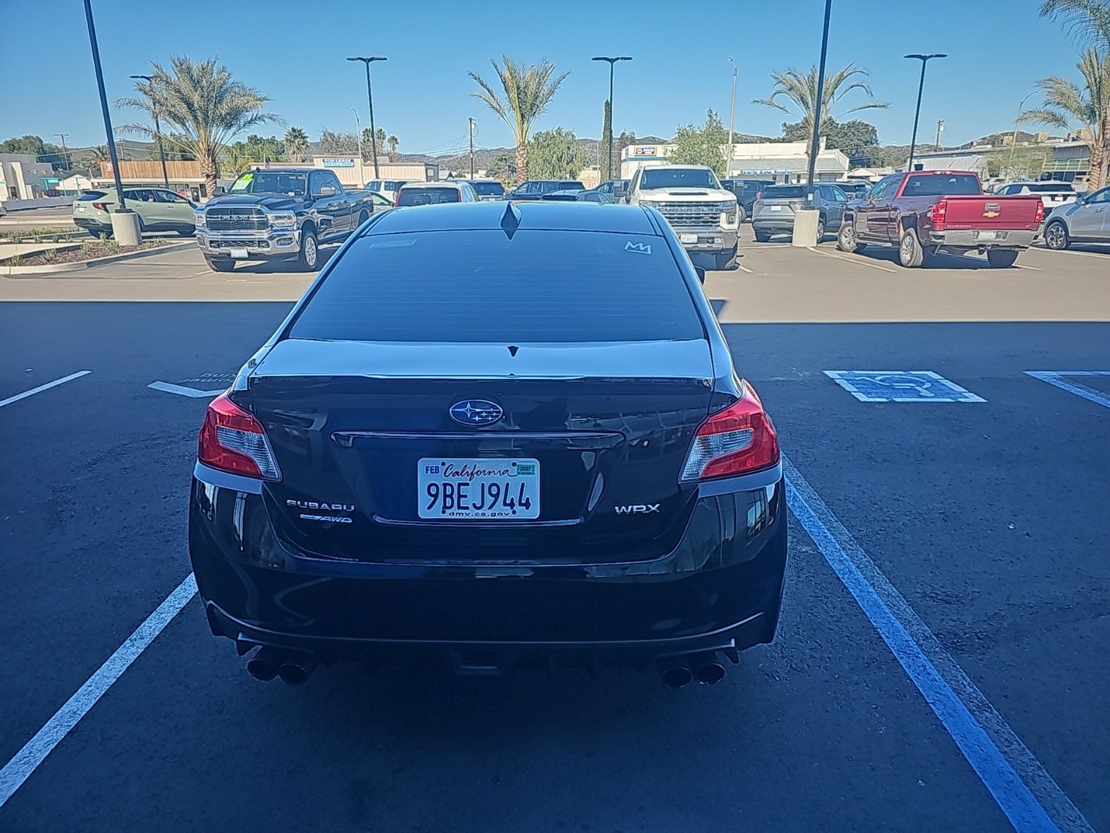 2020 Subaru WRX Premium