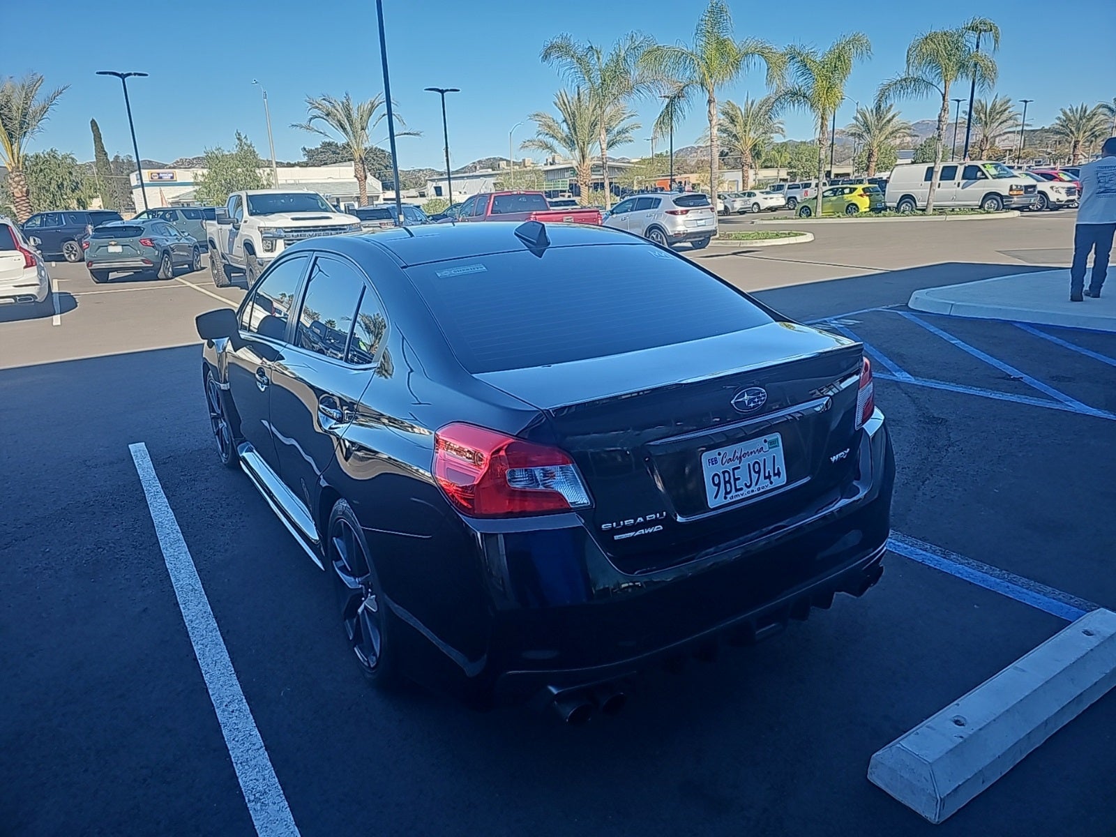 2020 Subaru WRX Premium