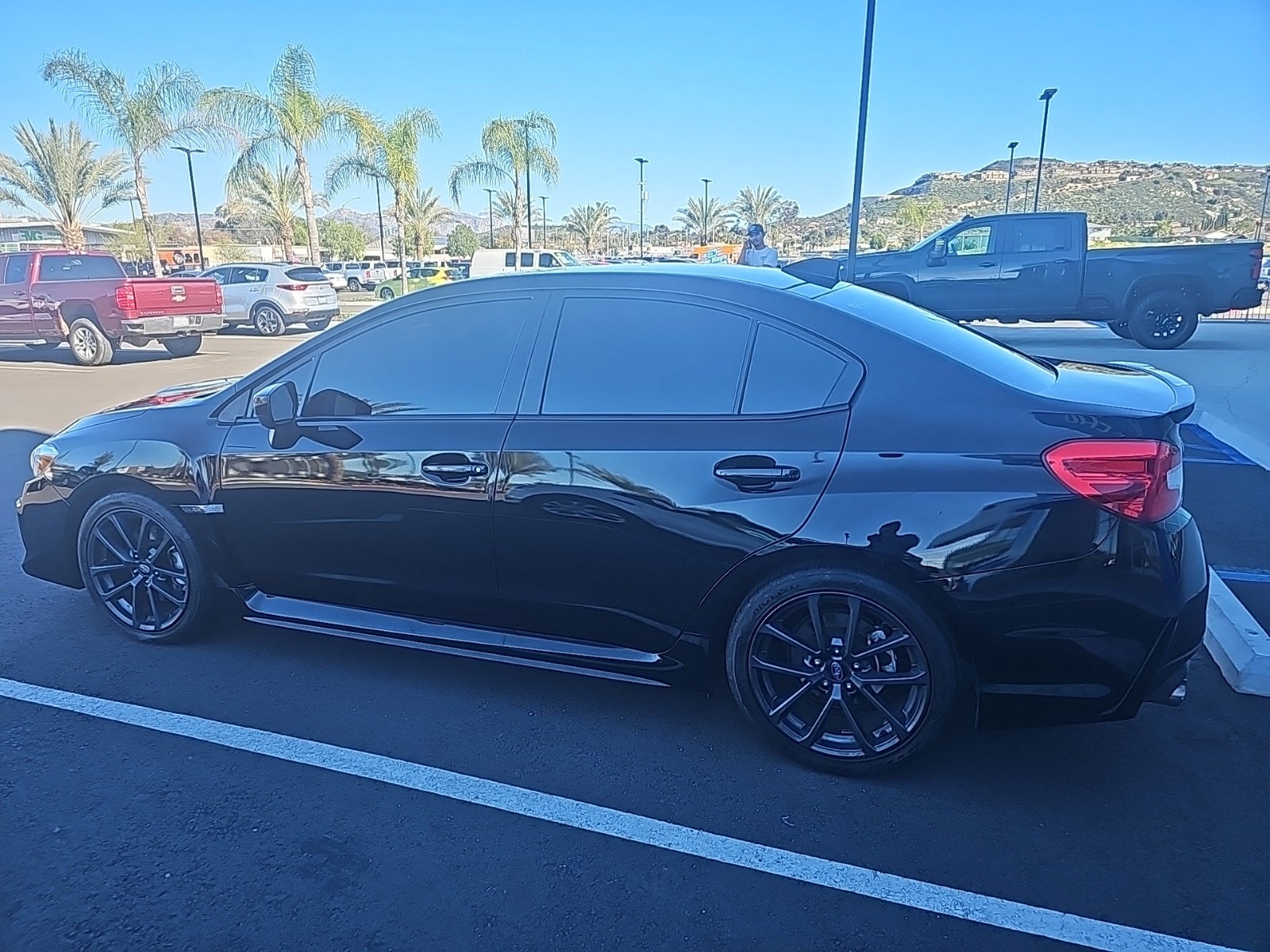 2020 Subaru WRX Premium