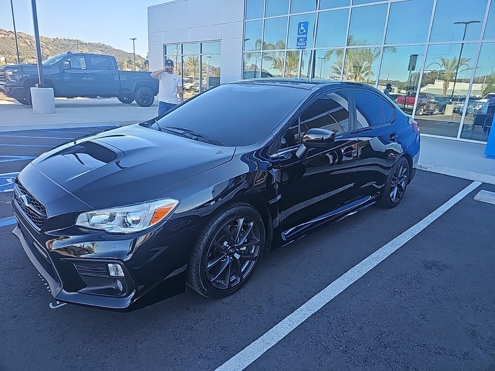 2020 Subaru WRX Premium