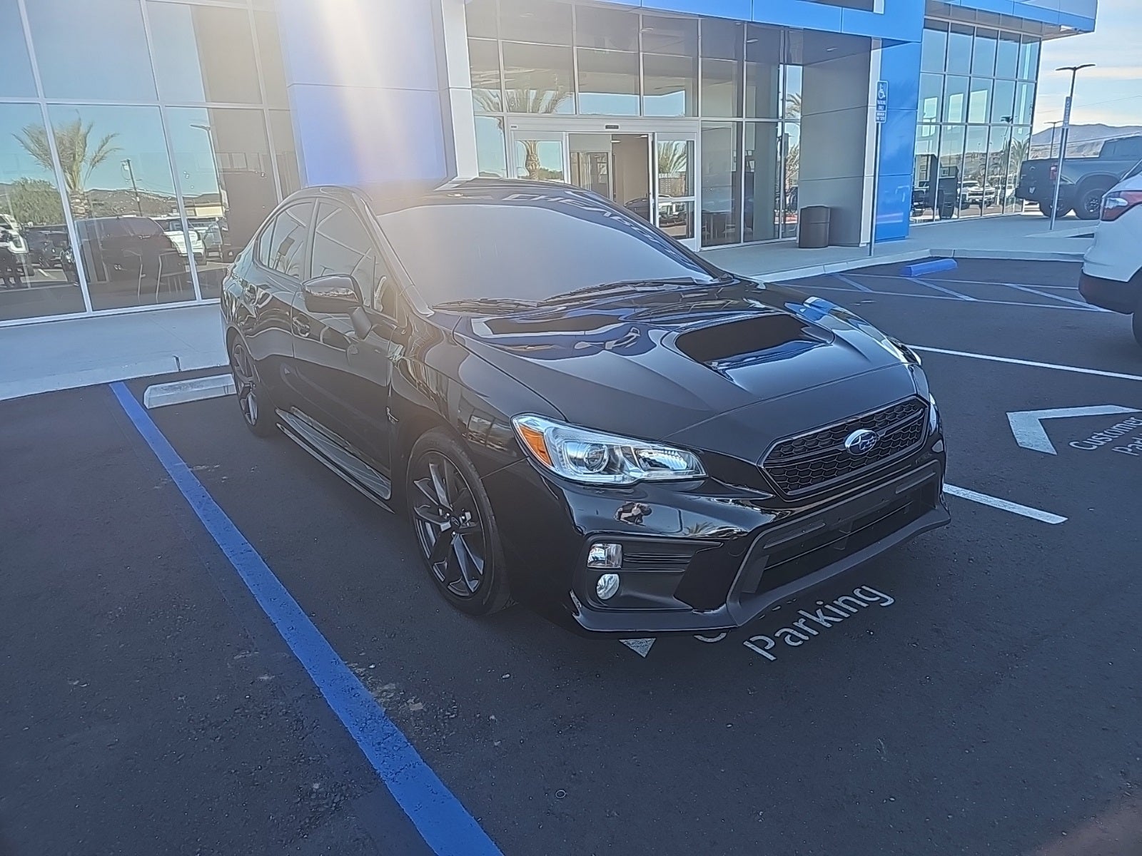 2020 Subaru WRX Premium