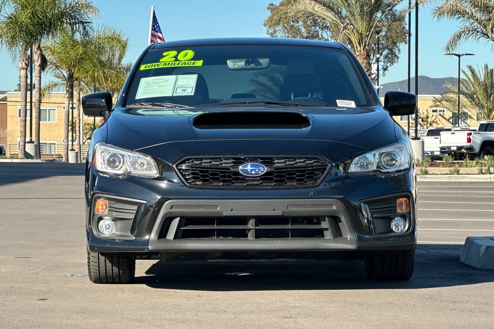 2020 Subaru WRX Premium