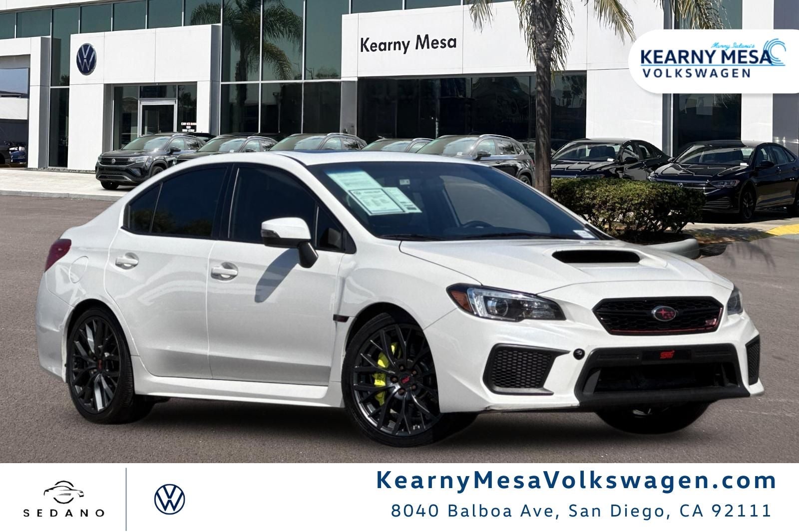 2018 Subaru WRX STi Limited