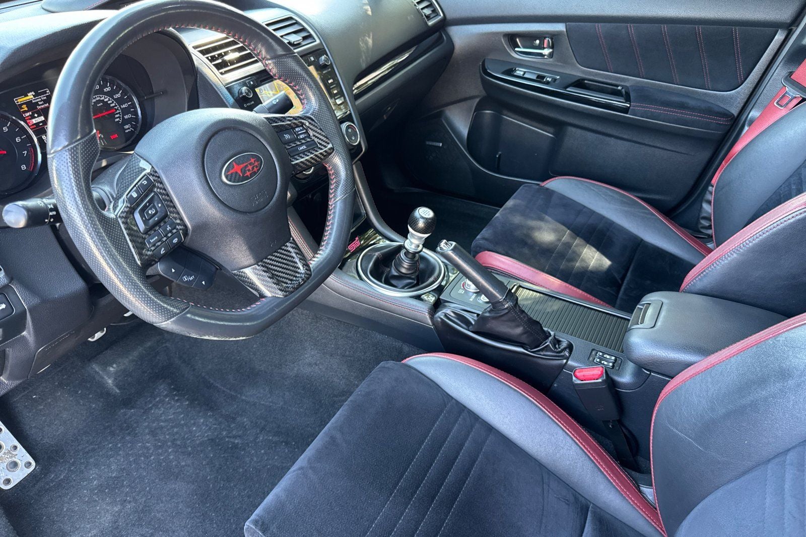 2018 Subaru WRX STi Limited