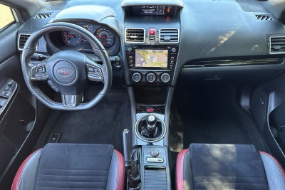 2018 Subaru WRX STi Limited