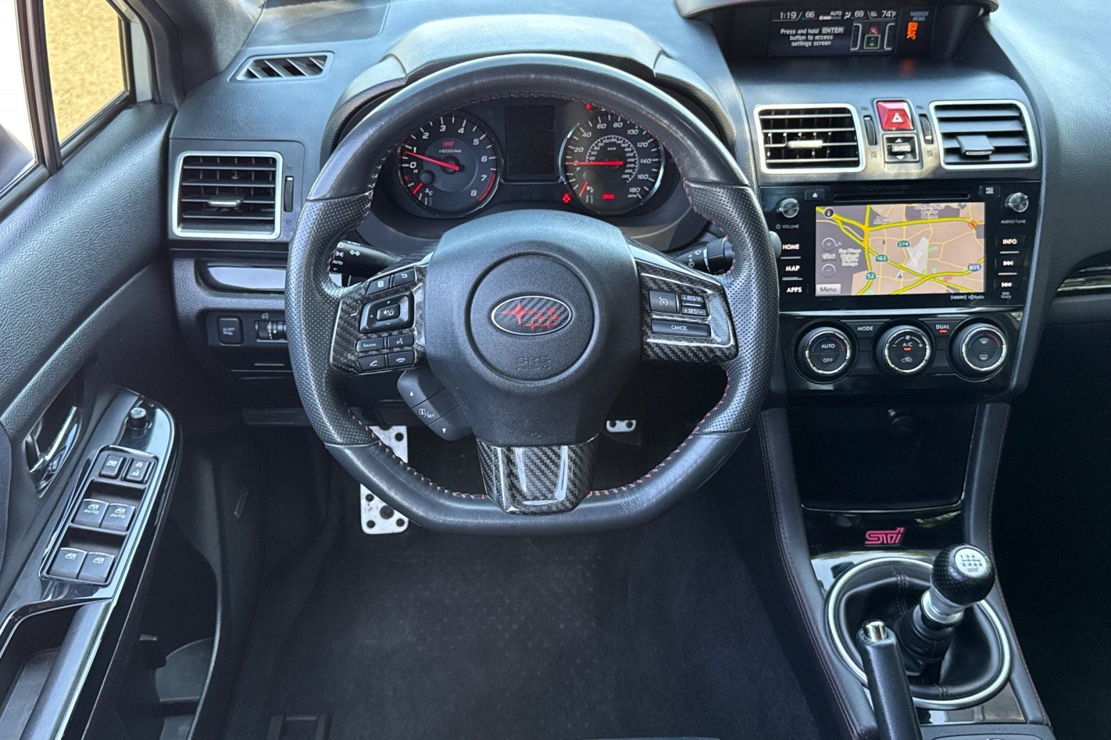 2018 Subaru WRX STi Limited