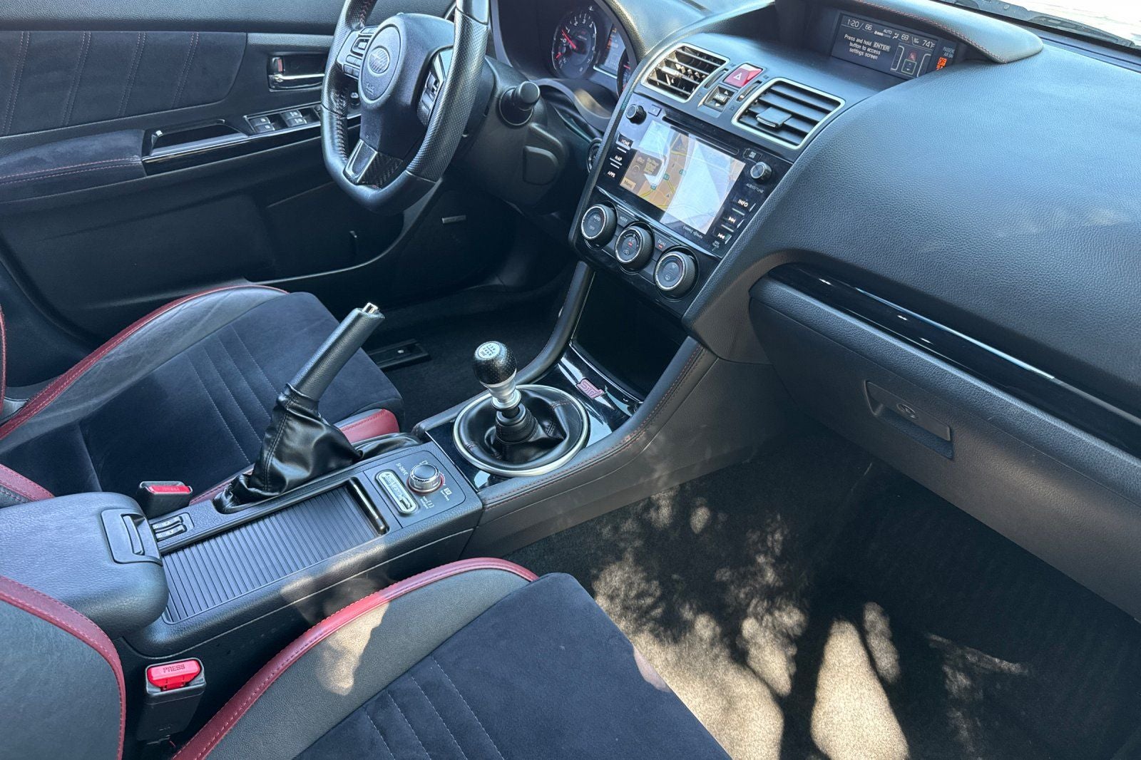 2018 Subaru WRX STi Limited