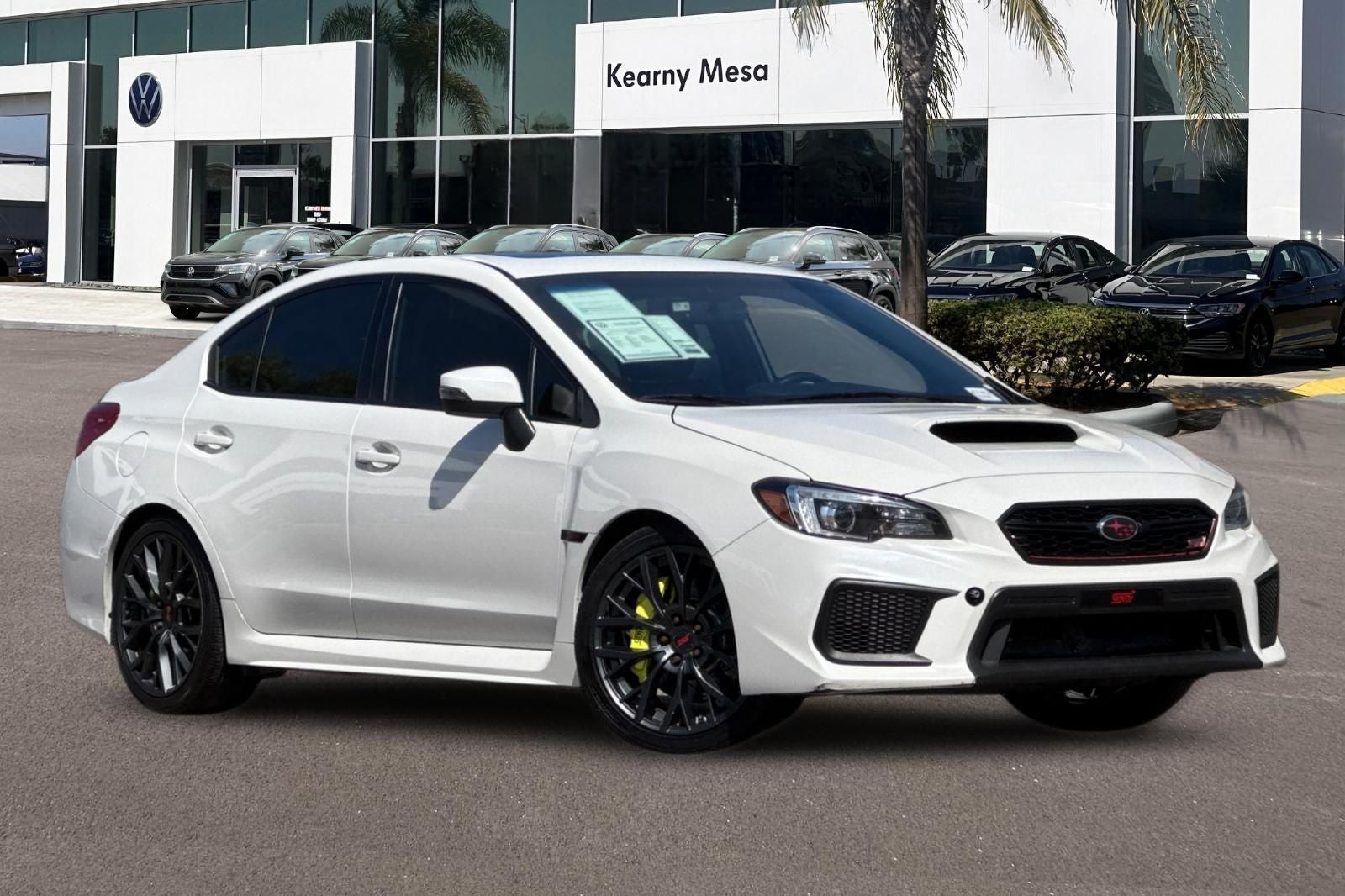 2018 Subaru WRX STi Limited