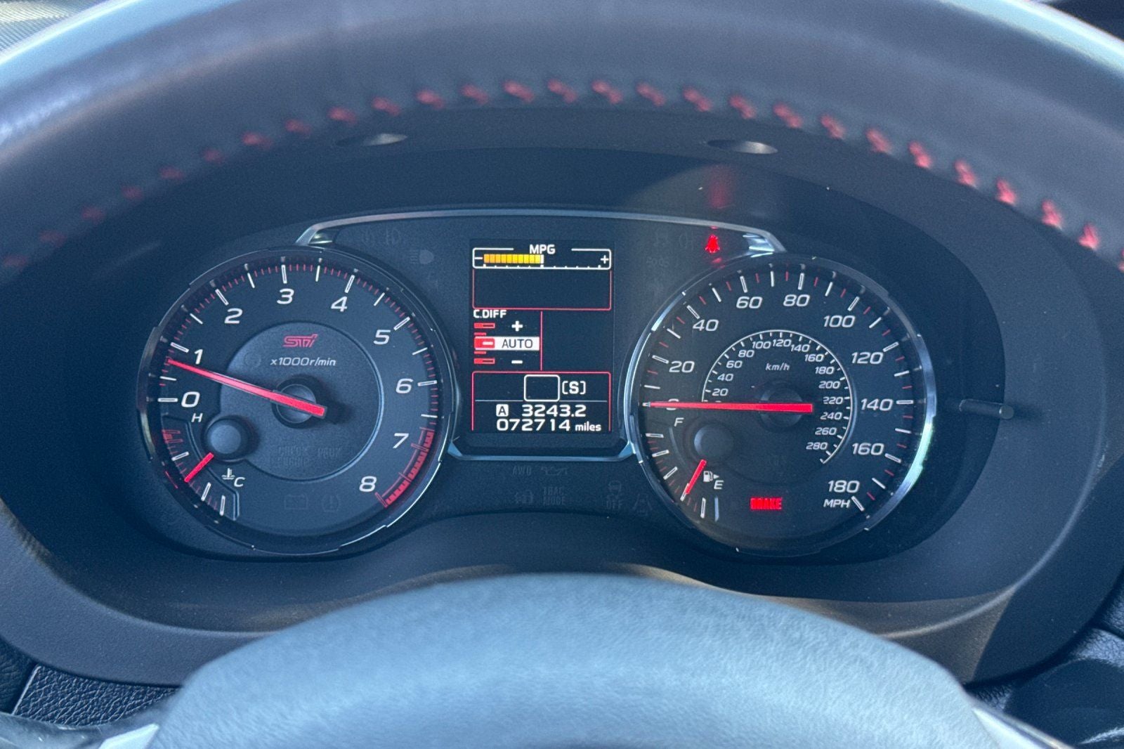 2018 Subaru WRX STi Limited