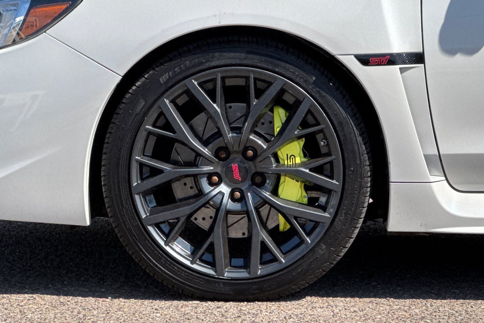 2018 Subaru WRX STi Limited