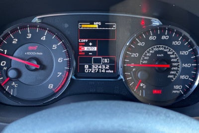 2018 Subaru WRX STi Limited