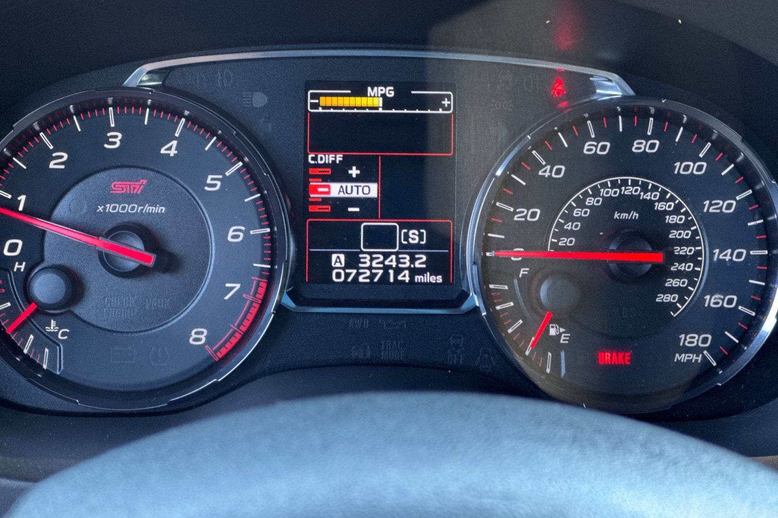 2018 Subaru WRX STi Limited