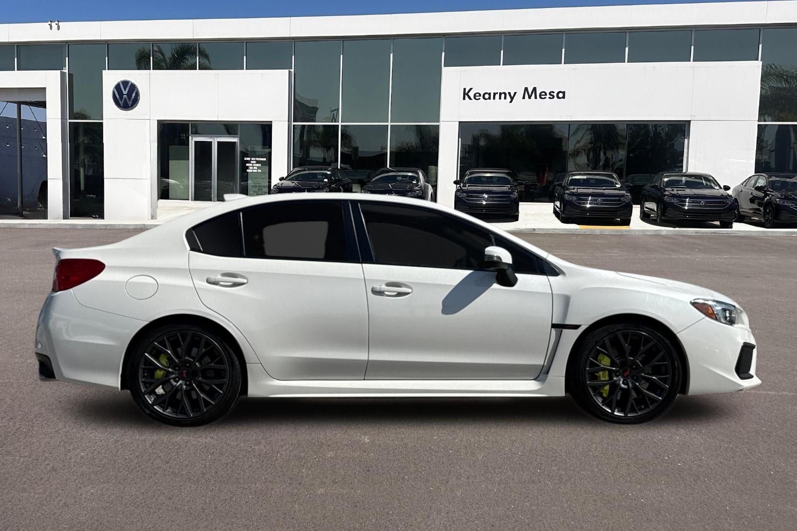 2018 Subaru WRX STi Limited