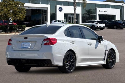 2018 Subaru WRX STi Limited