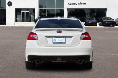 2018 Subaru WRX STi Limited