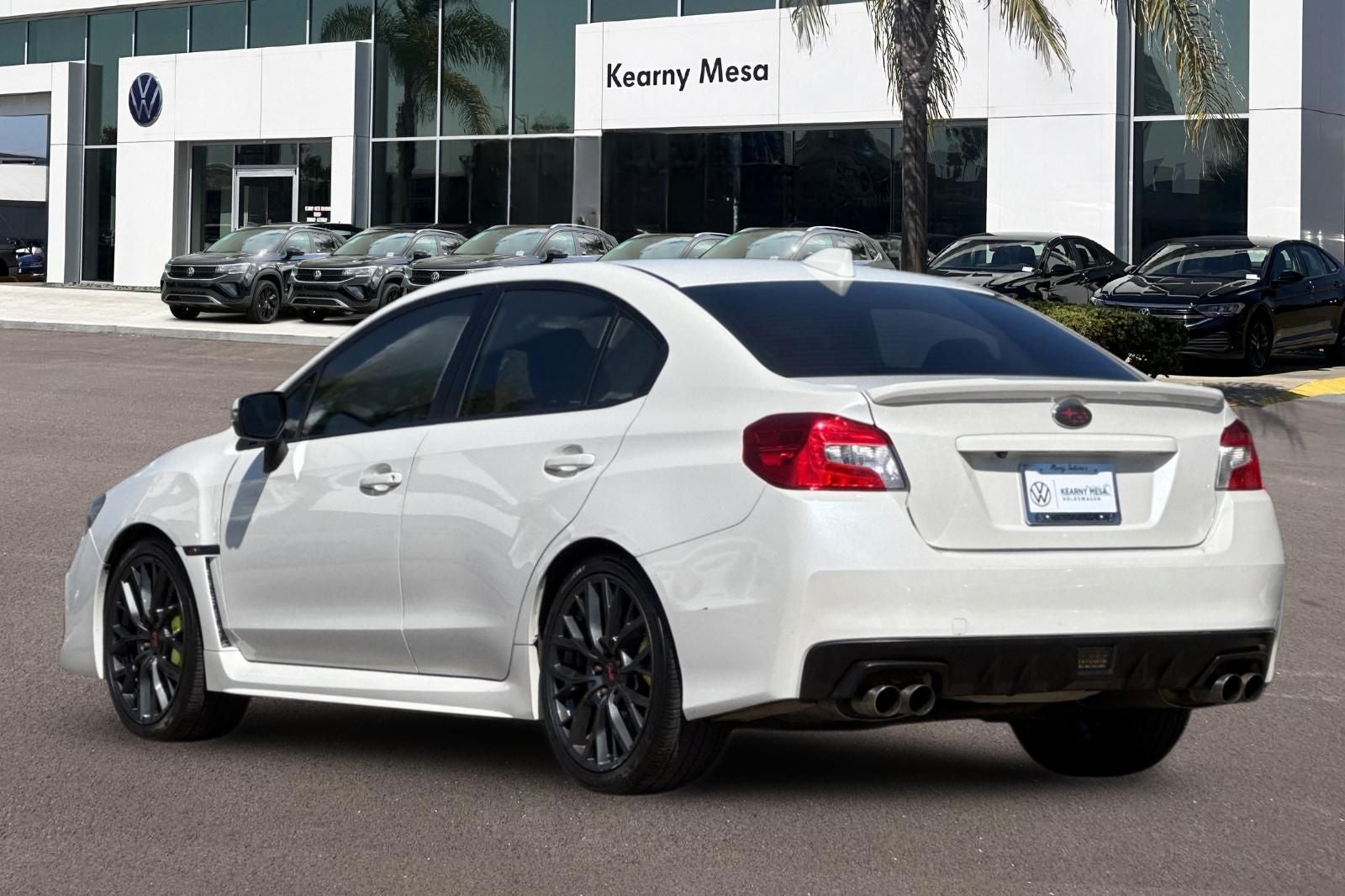 2018 Subaru WRX STi Limited