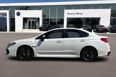 2018 Subaru WRX STi Limited