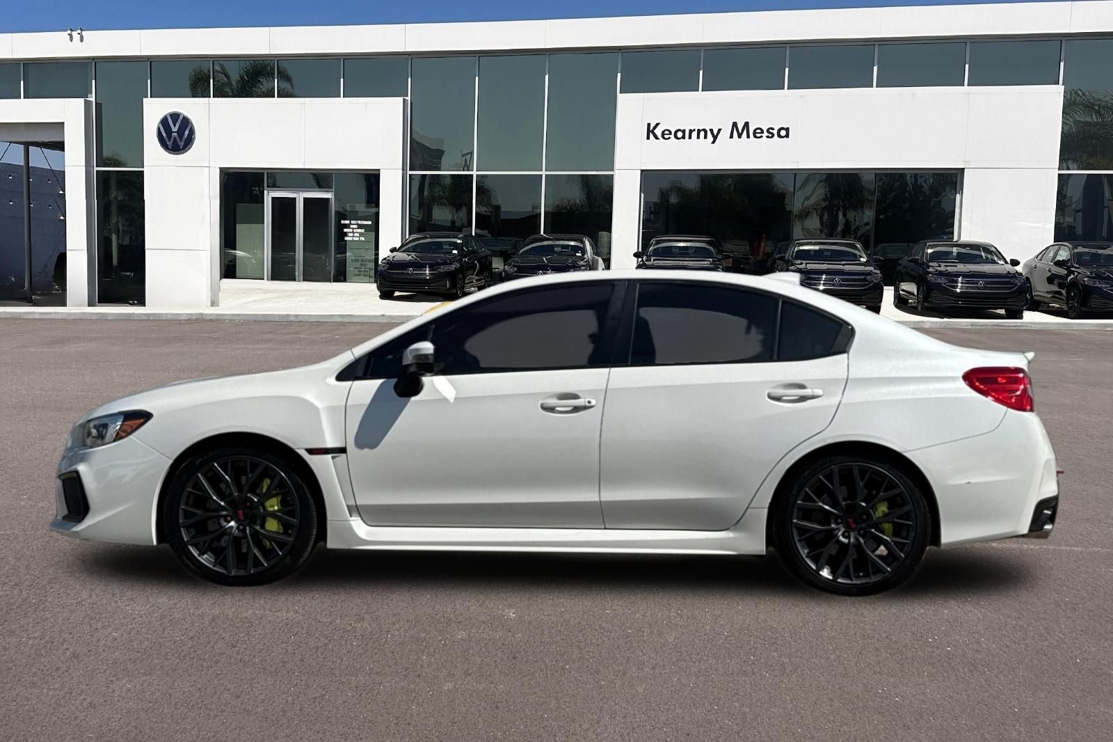 2018 Subaru WRX STi Limited