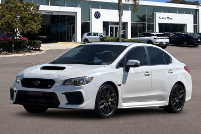 2018 Subaru WRX STi Limited