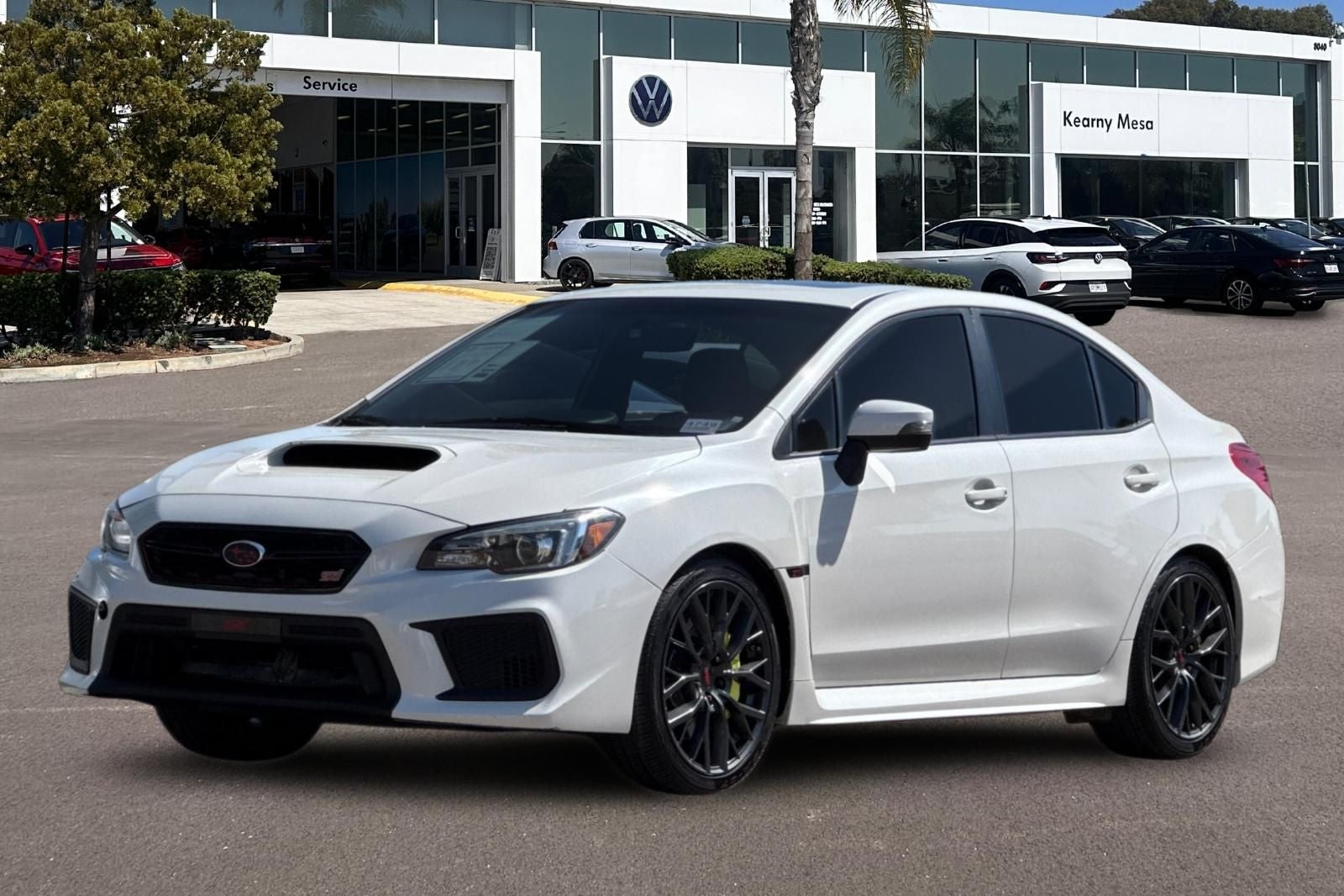 2018 Subaru WRX STi Limited