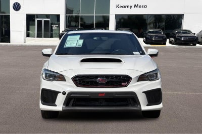 2018 Subaru WRX STi Limited