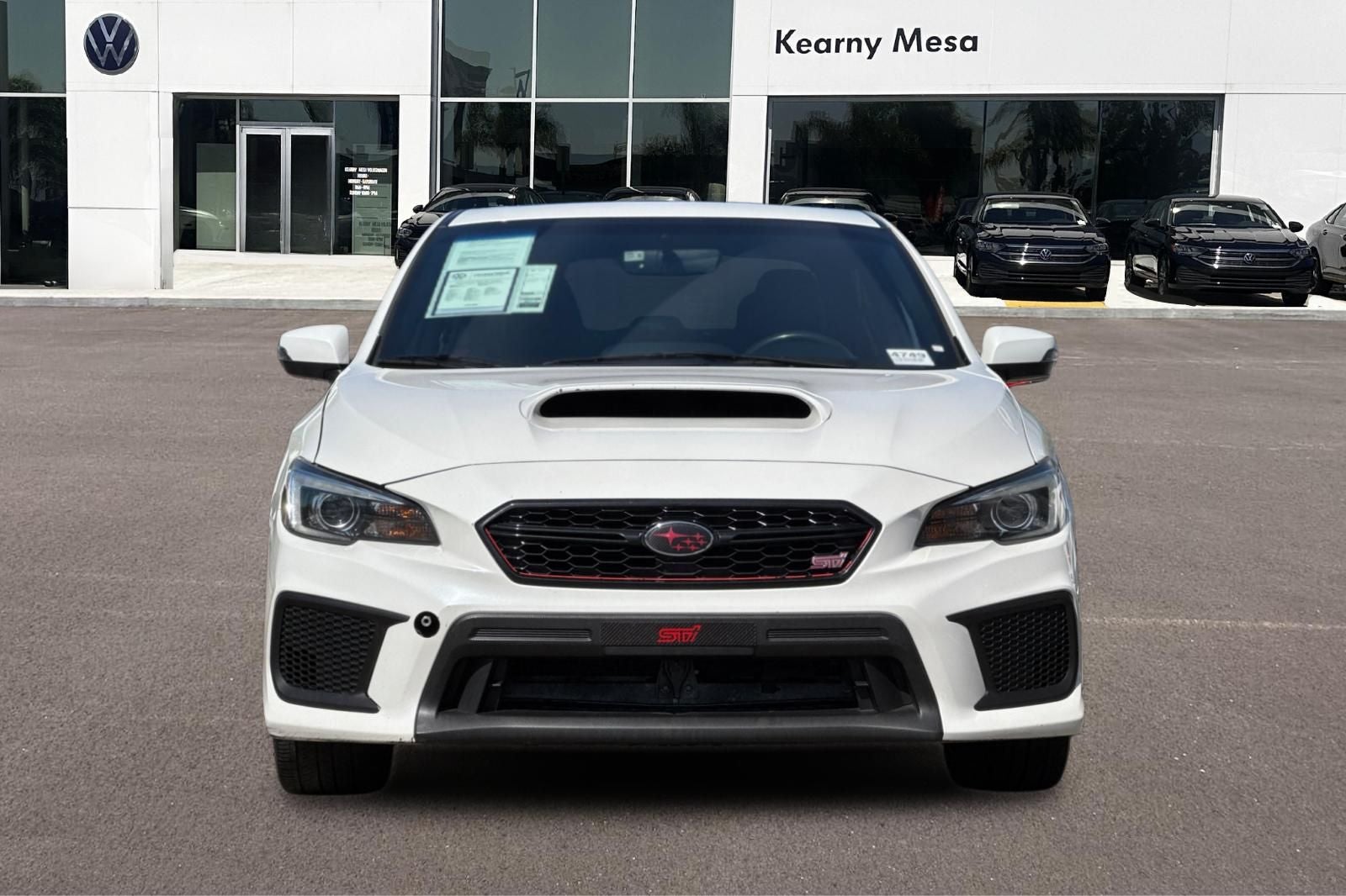 2018 Subaru WRX STi Limited