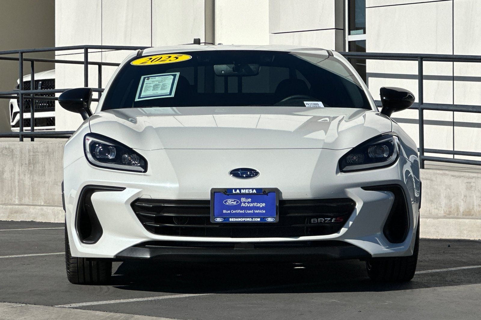 2025 Subaru BRZ tS