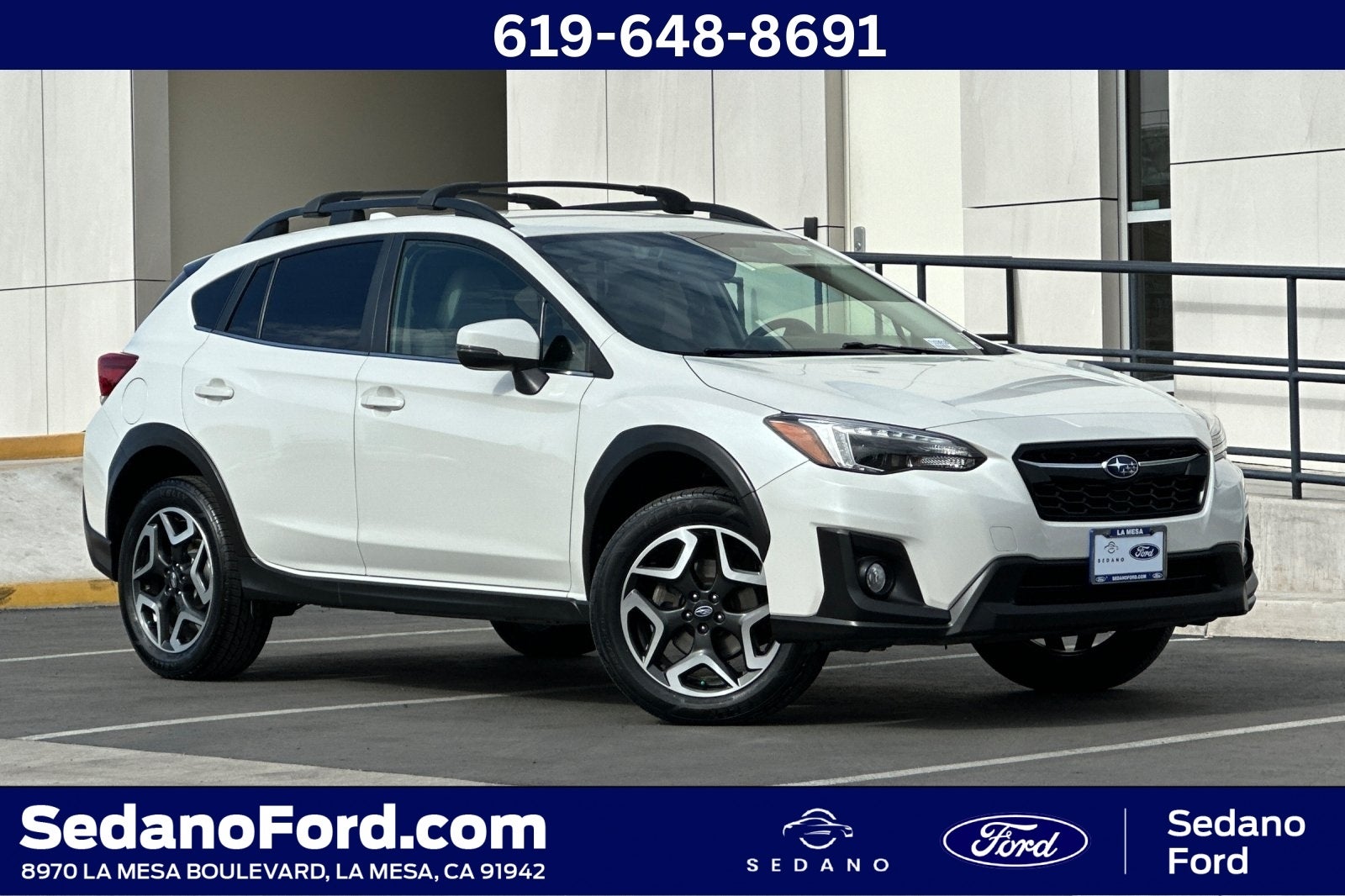 2019 Subaru Crosstrek 2.0i Limited