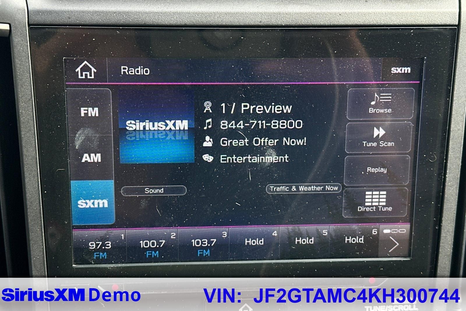 2019 Subaru Crosstrek 2.0i Limited