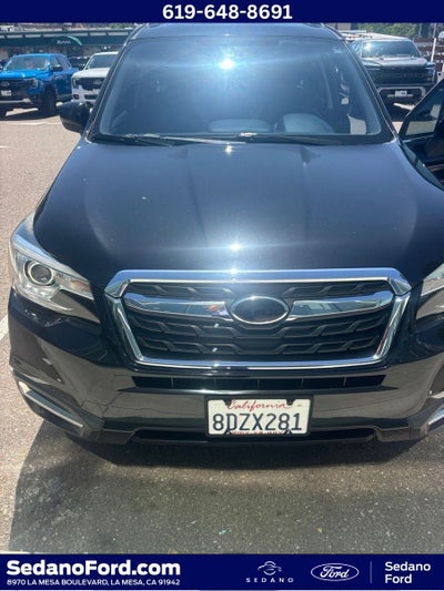 2018 Subaru Forester 2.5i Limited
