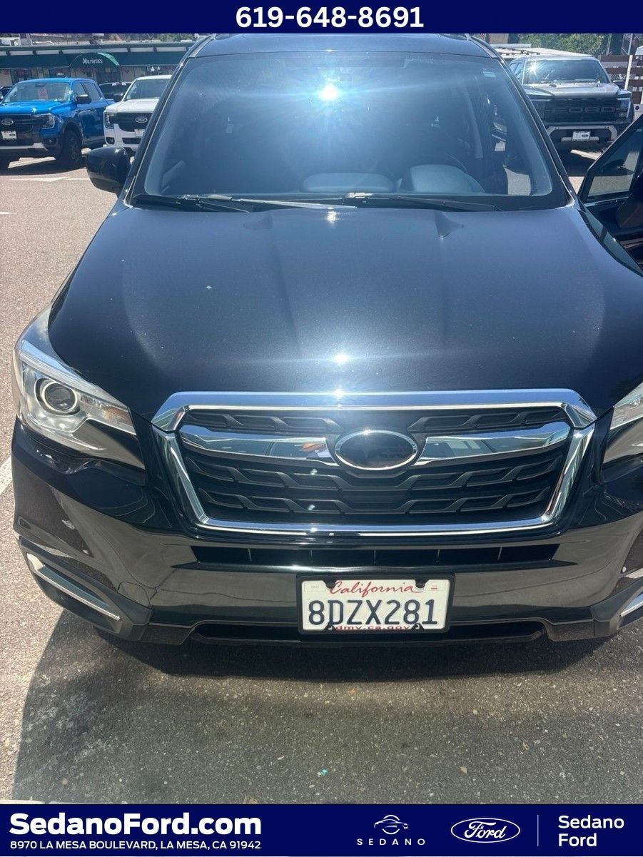 2018 Subaru Forester 2.5i Limited
