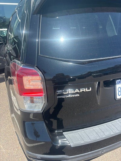 2018 Subaru Forester 2.5i Limited