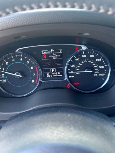 2018 Subaru Forester 2.5i Limited
