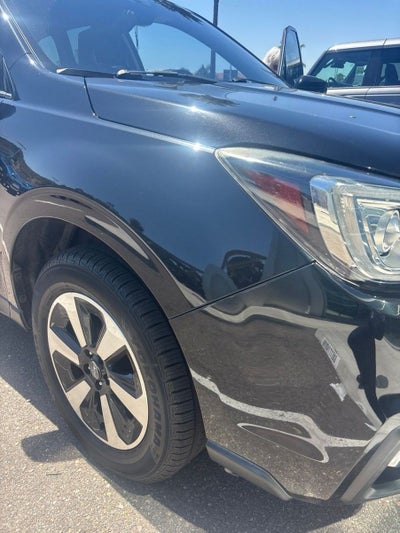 2018 Subaru Forester 2.5i Limited