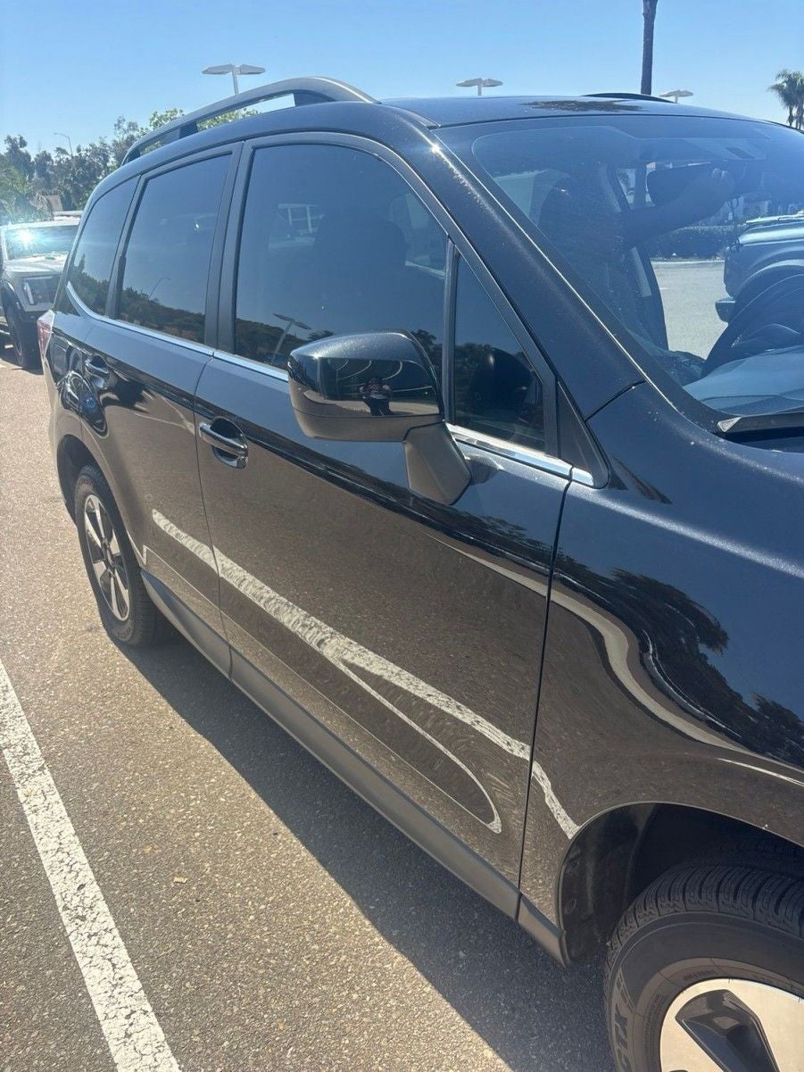 2018 Subaru Forester 2.5i Limited