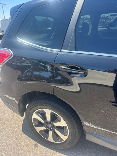2018 Subaru Forester 2.5i Limited