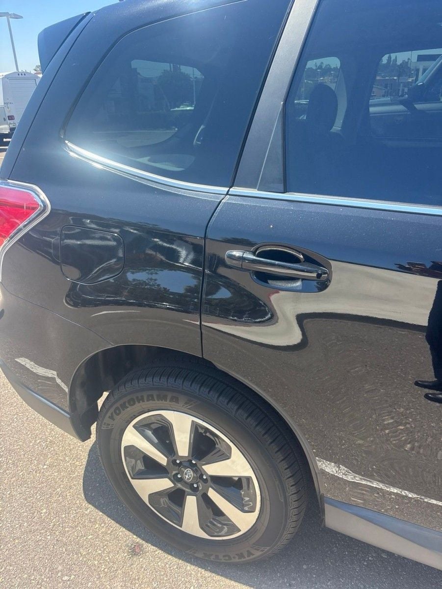 2018 Subaru Forester 2.5i Limited
