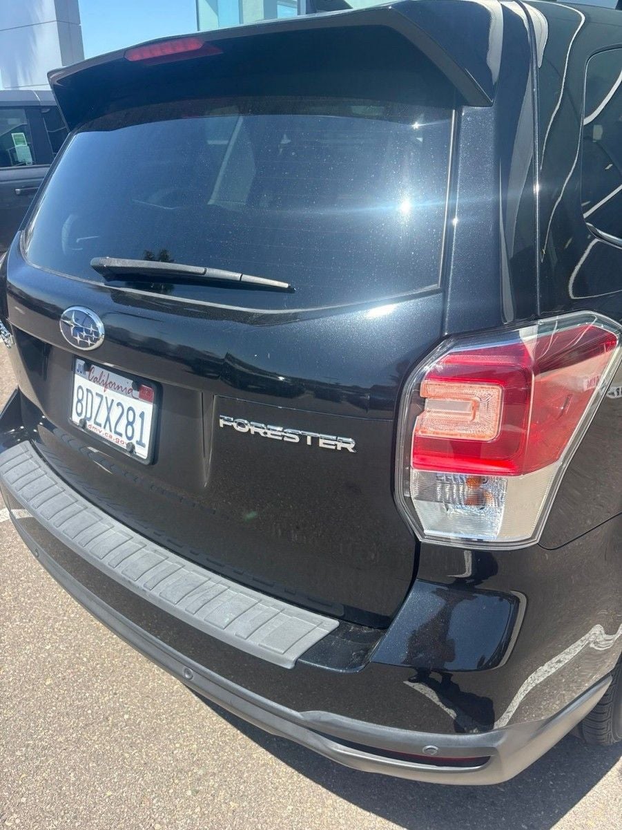 2018 Subaru Forester 2.5i Limited