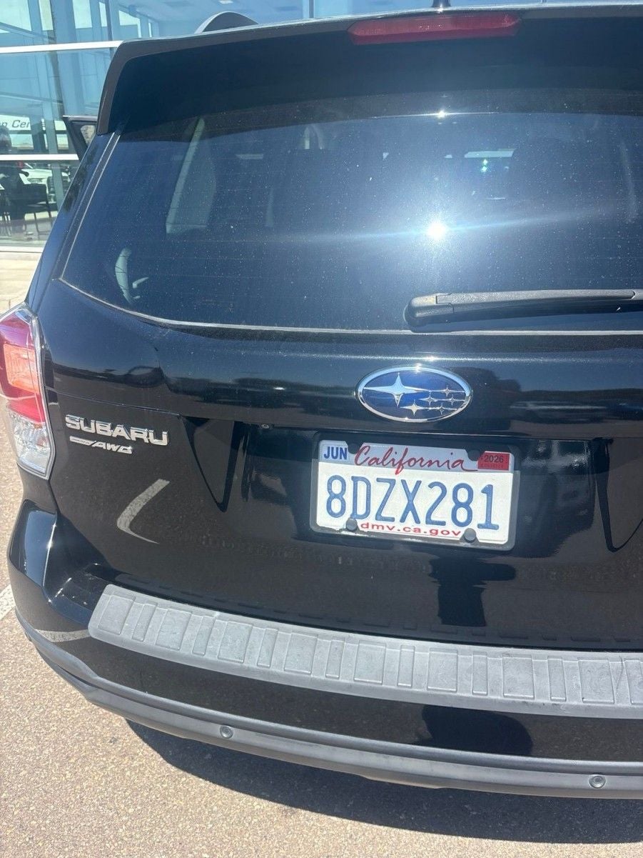 2018 Subaru Forester 2.5i Limited