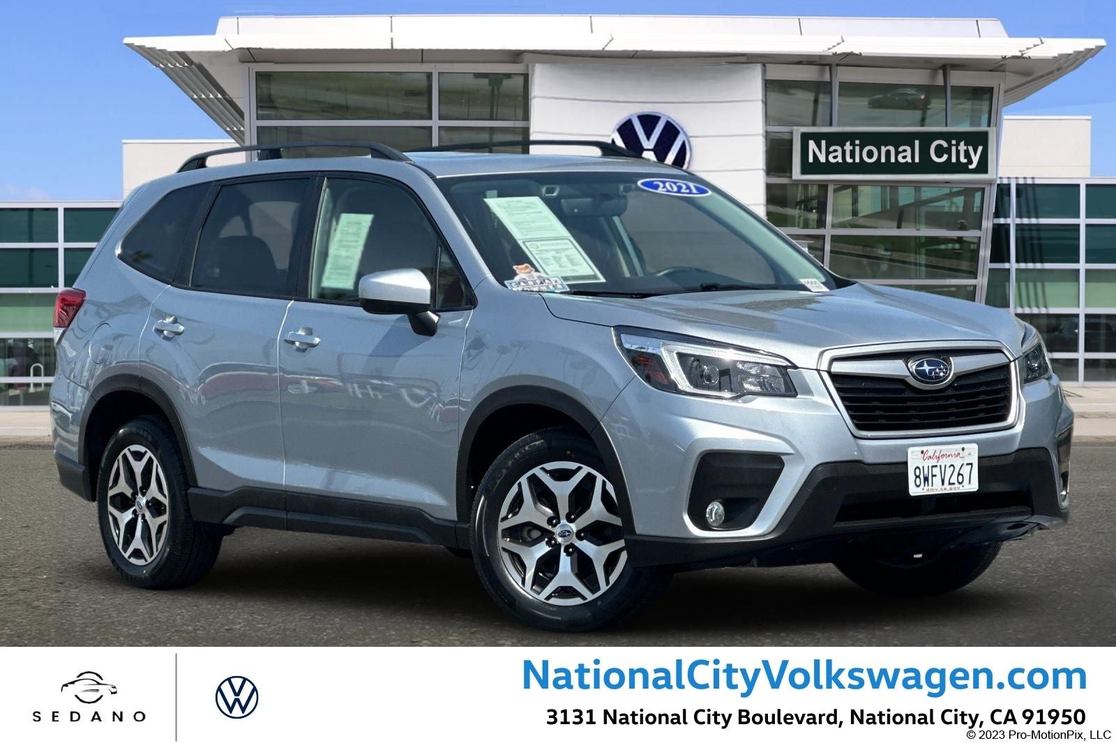 2021 Subaru Forester Premium