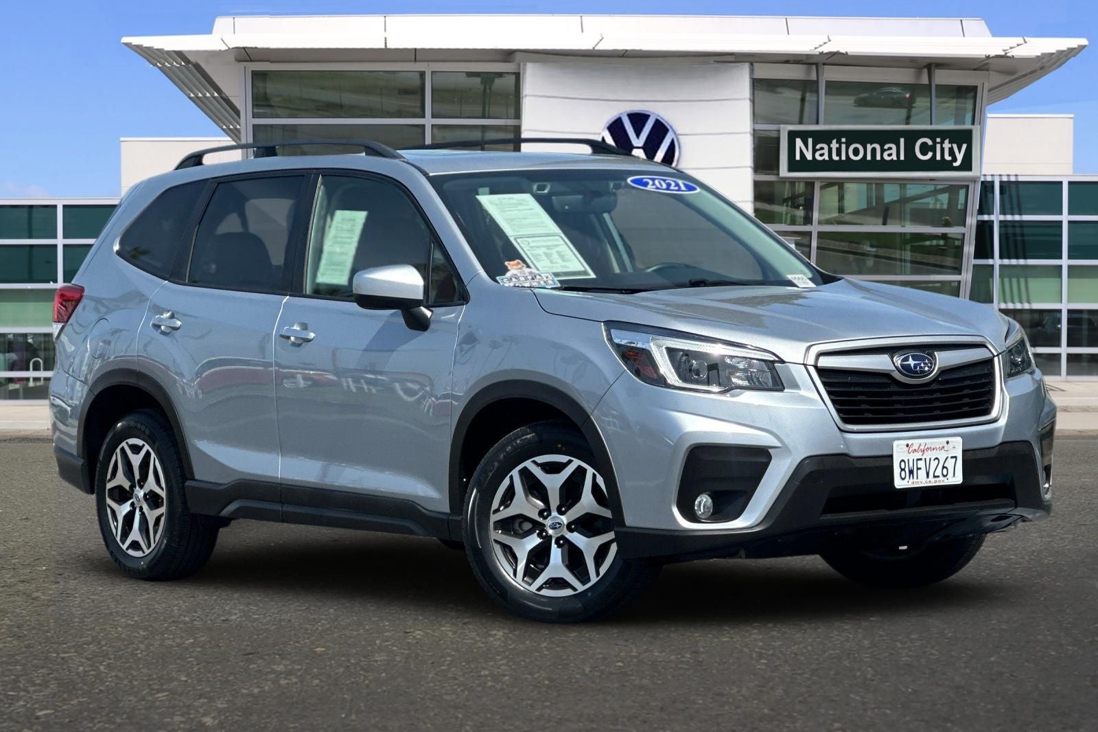 2021 Subaru Forester Premium