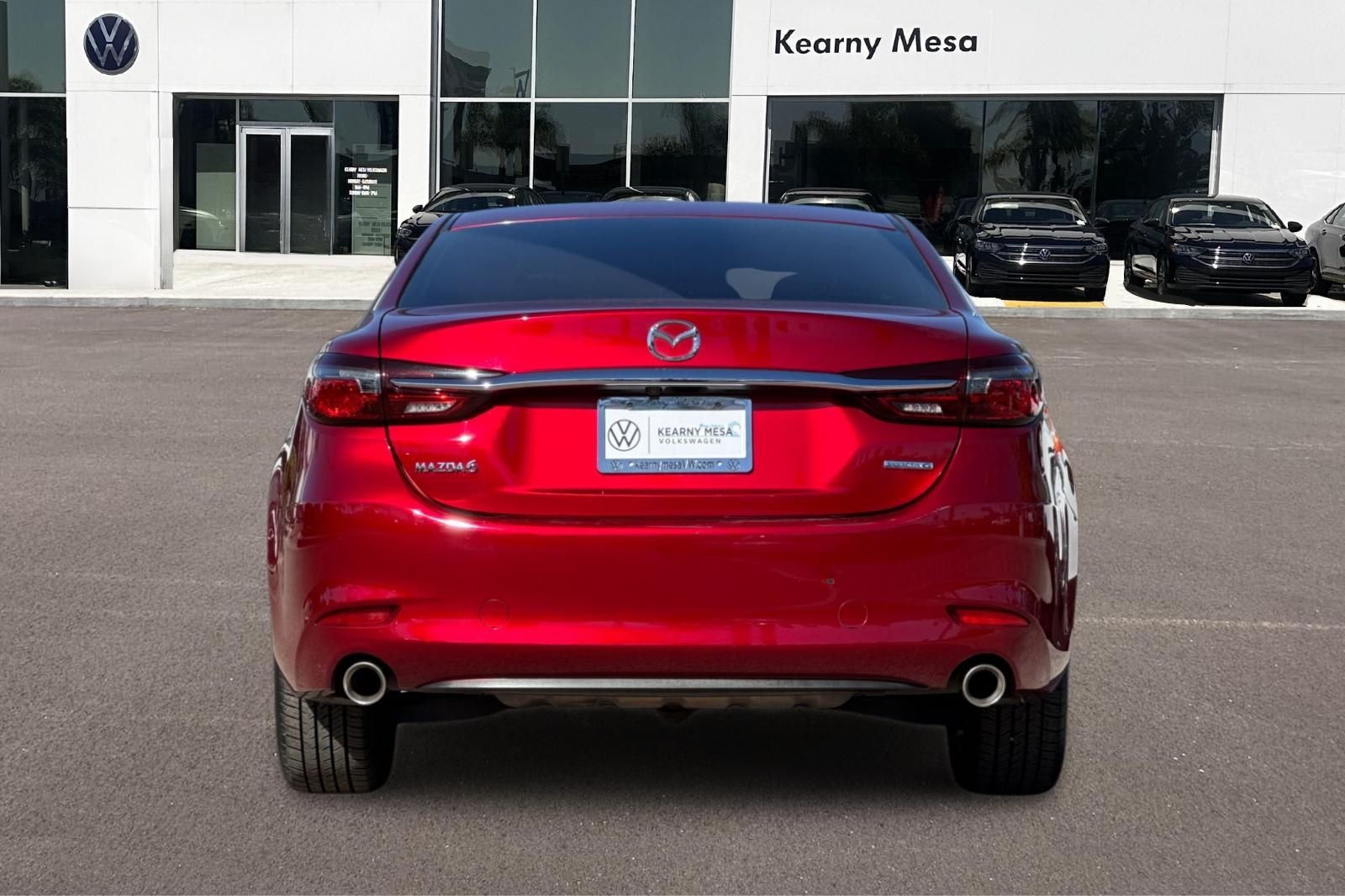 2020 Mazda Mazda6 Sport