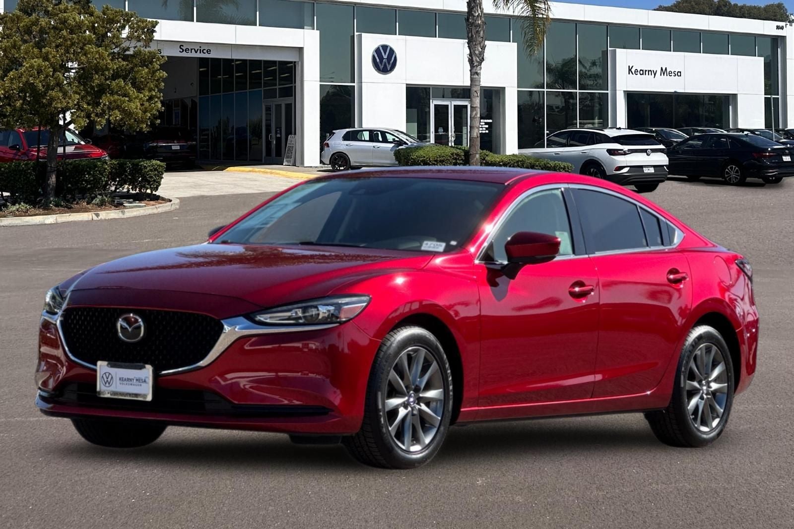 2020 Mazda Mazda6 Sport