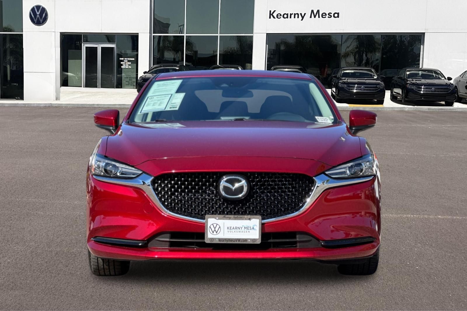 2020 Mazda Mazda6 Sport